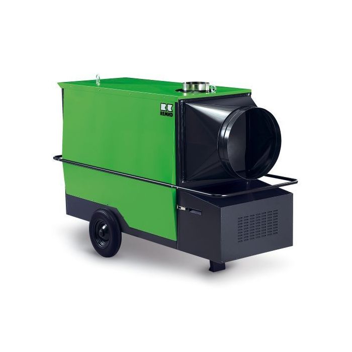 Byggtørker diesel indir.fyrt varmeeffekt < 125 kW